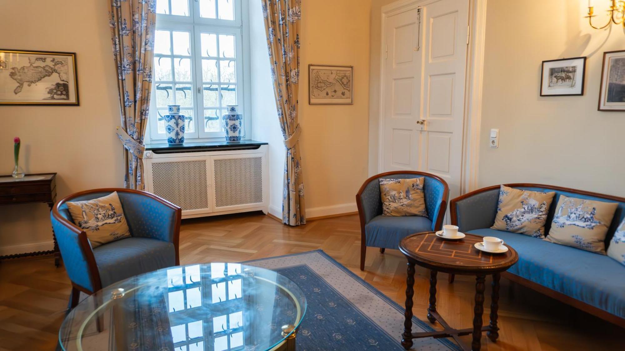 Hotel Schloss Hoehnscheid 바트아롤젠 외부 사진