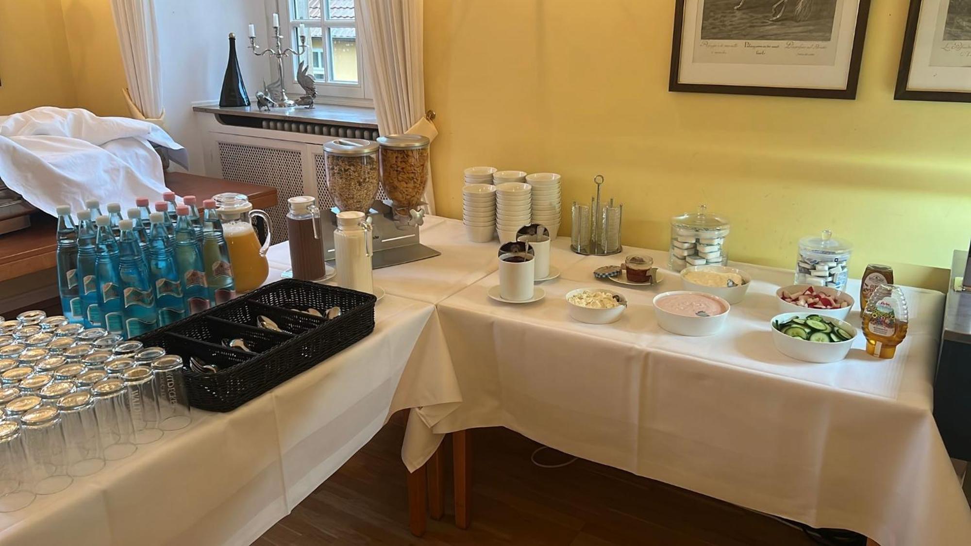 Hotel Schloss Hoehnscheid 바트아롤젠 외부 사진