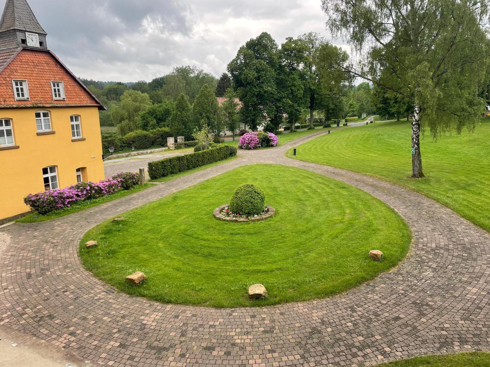 Hotel Schloss Hoehnscheid 바트아롤젠 외부 사진