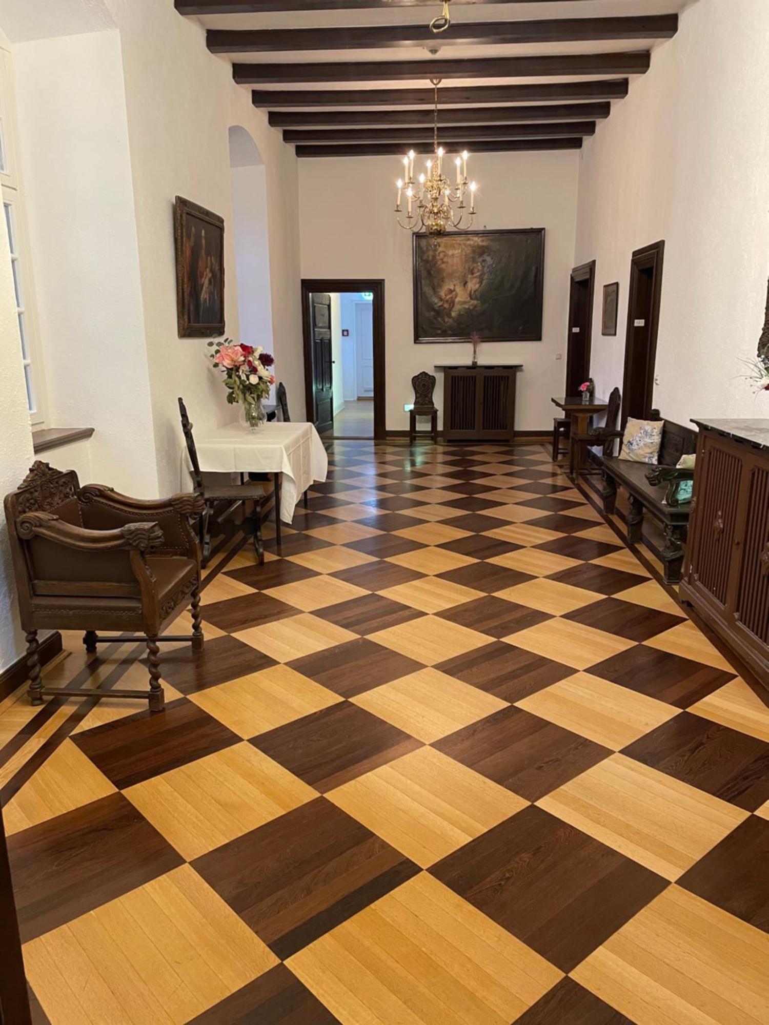 Hotel Schloss Hoehnscheid 바트아롤젠 외부 사진