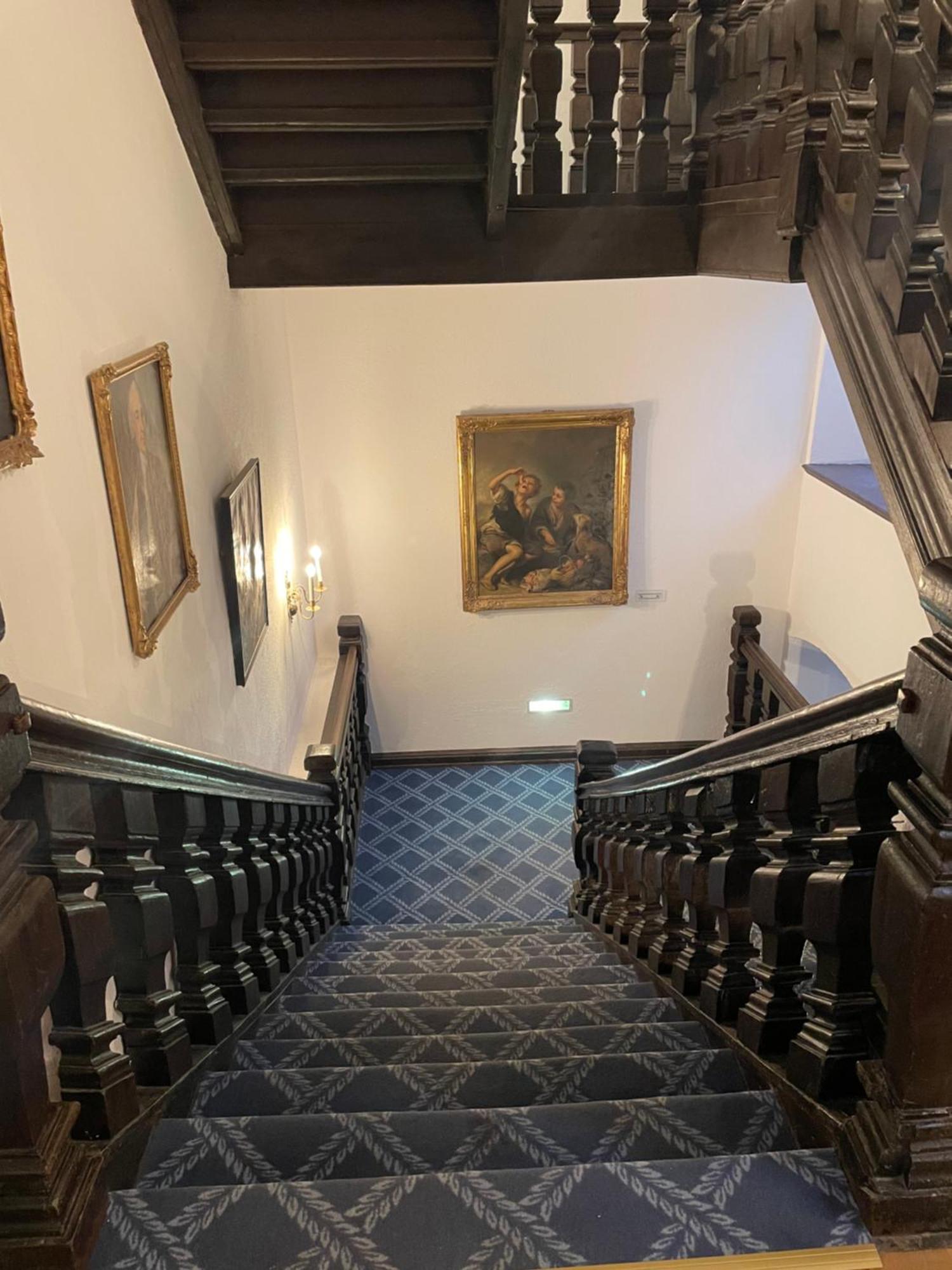 Hotel Schloss Hoehnscheid 바트아롤젠 외부 사진
