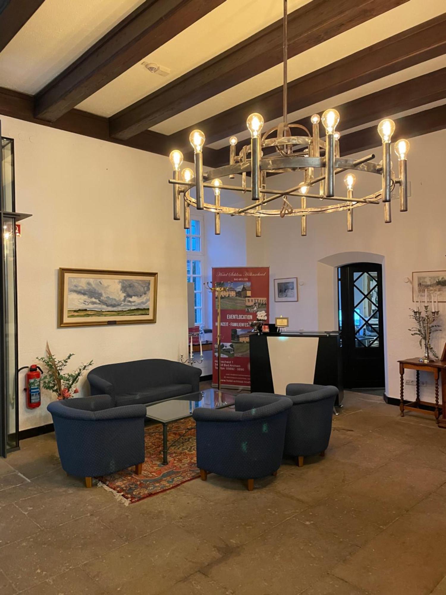 Hotel Schloss Hoehnscheid 바트아롤젠 외부 사진