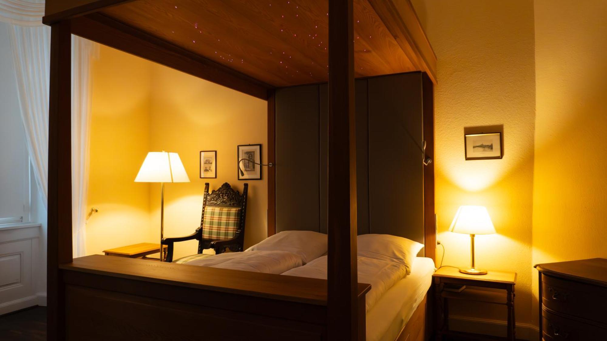 Hotel Schloss Hoehnscheid 바트아롤젠 외부 사진