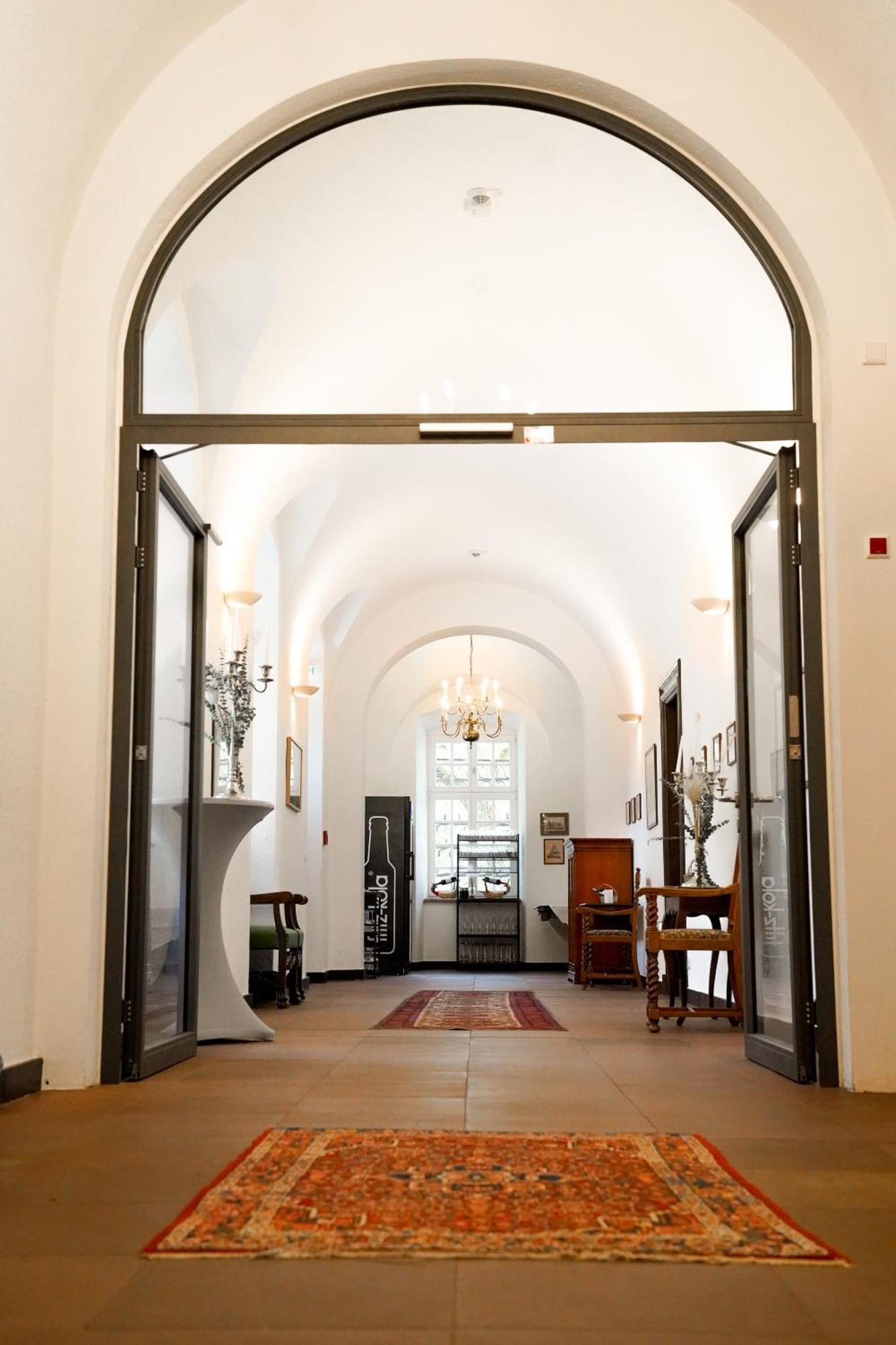 Hotel Schloss Hoehnscheid 바트아롤젠 외부 사진