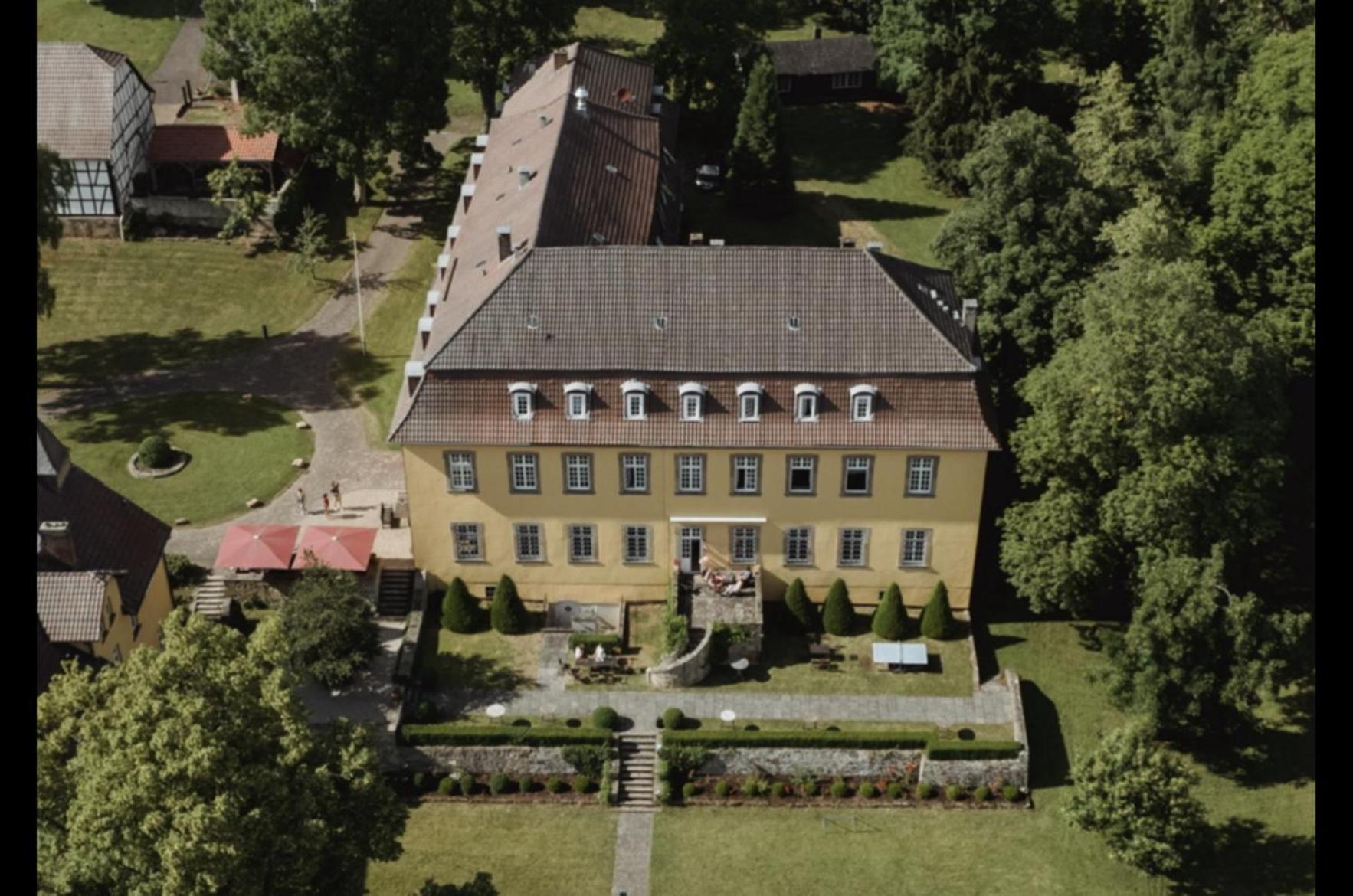 Hotel Schloss Hoehnscheid 바트아롤젠 외부 사진