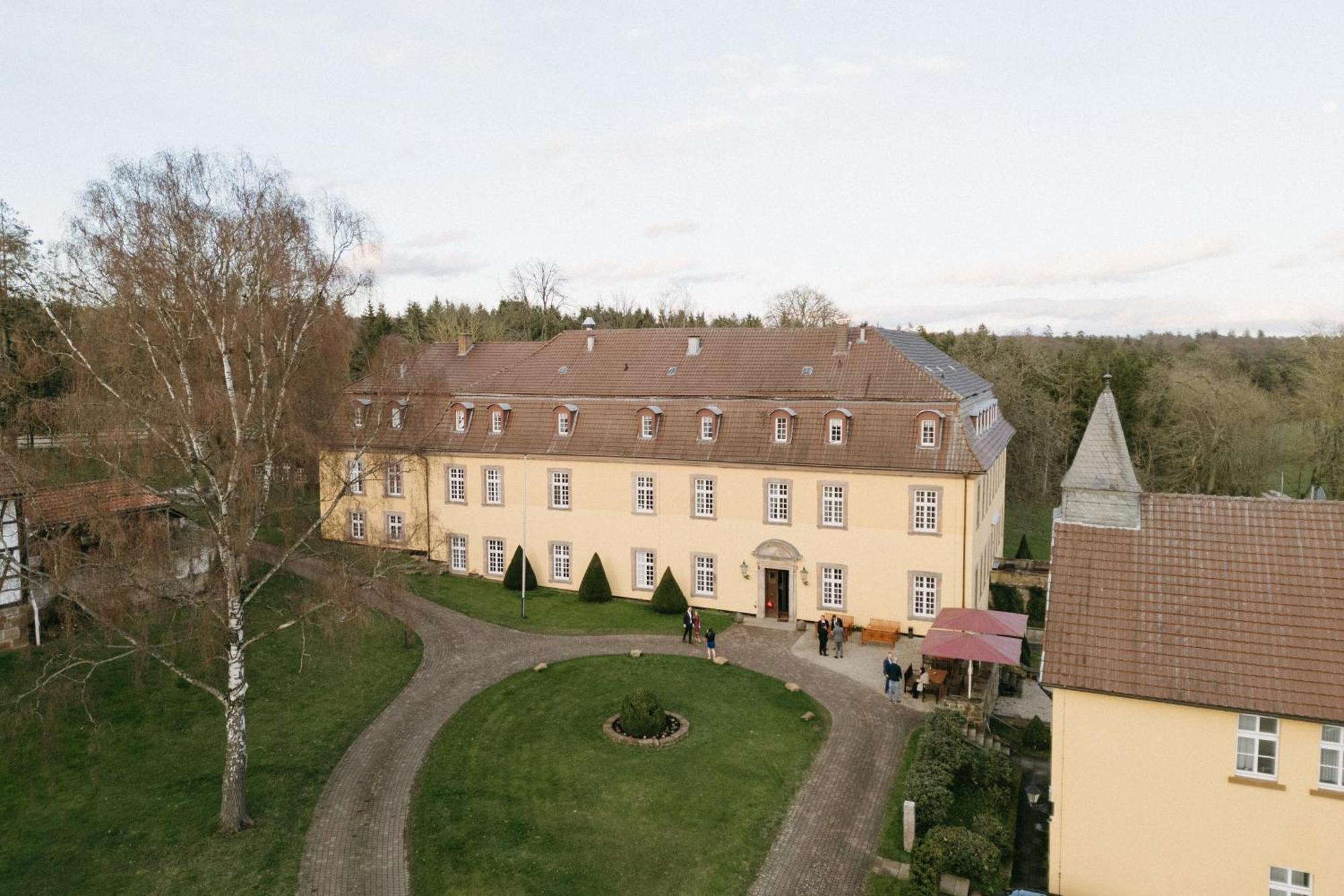 Hotel Schloss Hoehnscheid 바트아롤젠 외부 사진