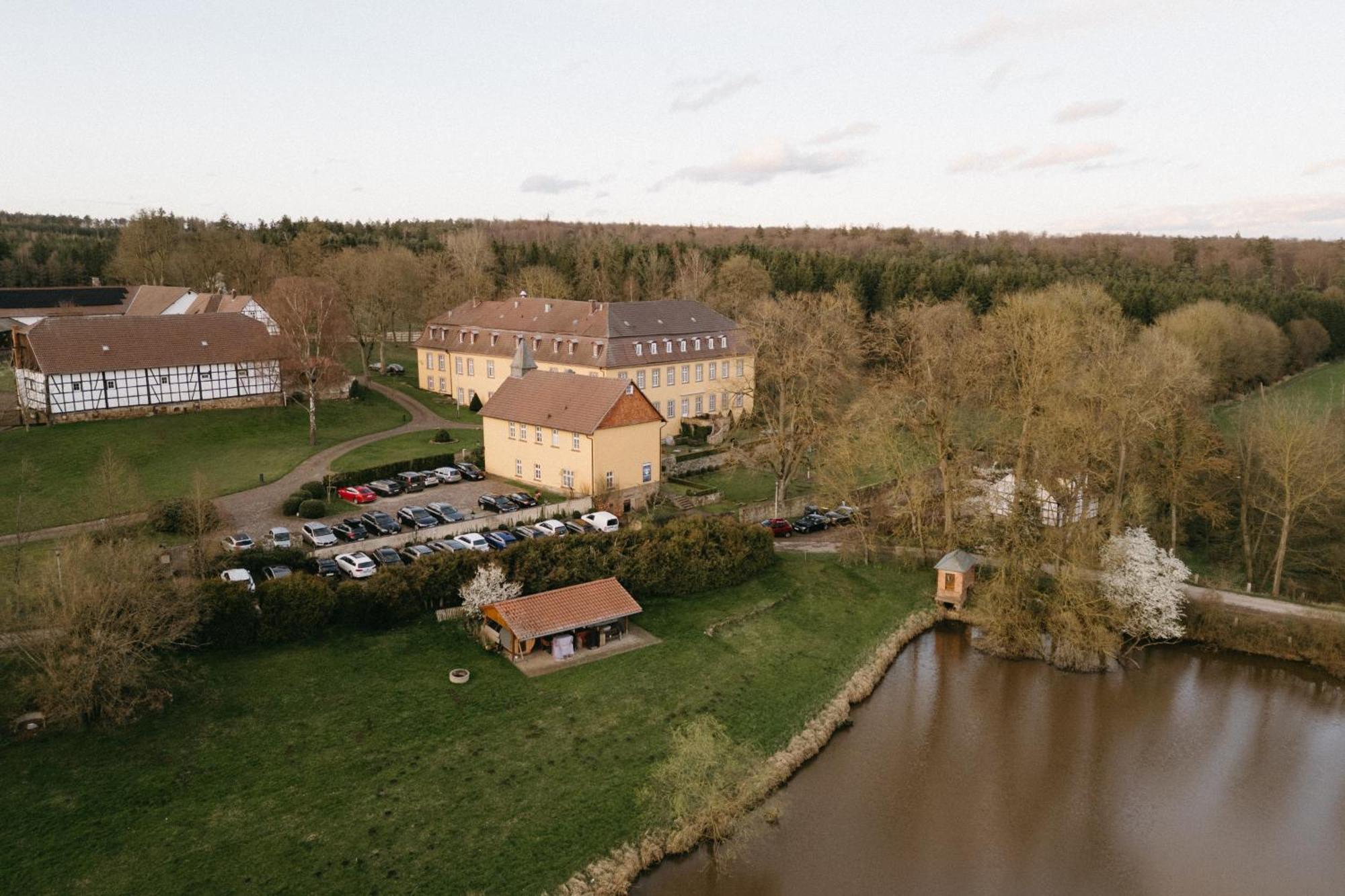 Hotel Schloss Hoehnscheid 바트아롤젠 외부 사진