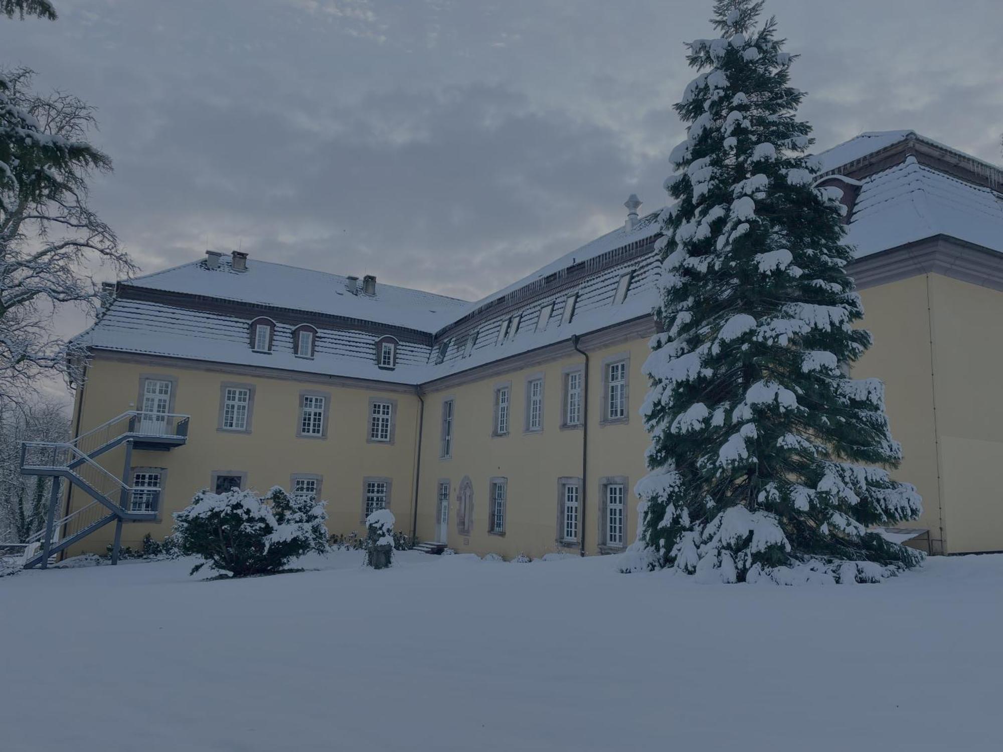 Hotel Schloss Hoehnscheid 바트아롤젠 외부 사진